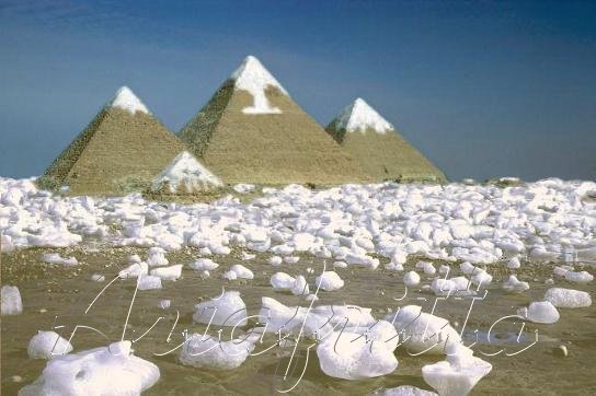 Ma che piramidi d'Egitto . . .