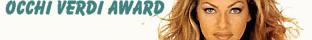 Award Occhi verdi