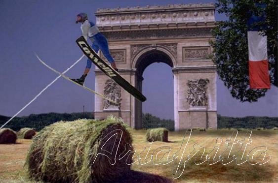 Arc de Trionfe . . .