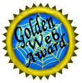 GOLDEN WEB AWARD 2000-2001