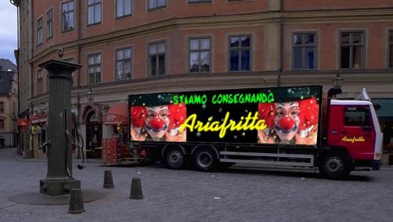 Stiamo consegnando ARIAFRITTA