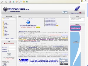 WinPenPack  una raccolta di software (open source - gratuito - gratuito per uso personale) da copiare su Drive Pen USB o da utilizzare da Hard Disk senza istallazione.
