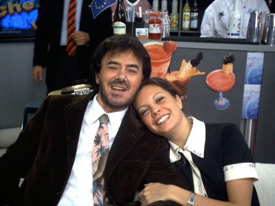Gianfranco Kelly con Eleonora