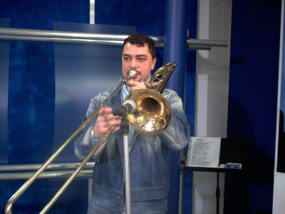 Max Zanotti (Tromba di Fiorello)