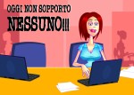 Oggi non sopporto nessuno!