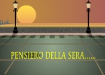 Pensiero della sera