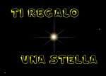 Ti regalo una stella....