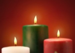 Candele di Natale