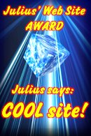Julius Web Site Award