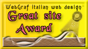 WebGraf Great Site Award