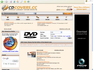 Grandissima raccolta di copertine per CD e DVD da scaricare e stampare.