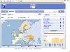 F-Secure visualizza i virus in circolazione nel mondo. Una mappa geografica che indica le infezioni informatiche in corso ed il livello di pericolosit.