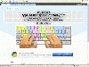 Keybr  un sito che attraverso una tastiera virtuale a video d la possibilit di esercitarsi sulla tastiera del computer.