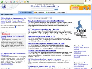 Il quotidiano di Internet dal 1996. Il sito TOP sull'informazione informatica.