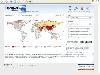 OpenNet propone una mappa mondiale che evidenzia i paesi in cui sono applicate censure/filtri alla navigazione web.