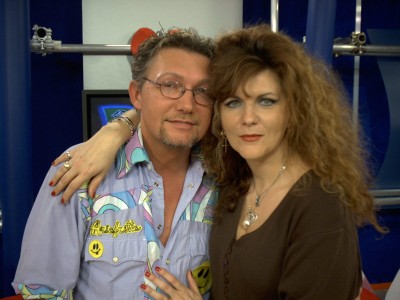 Con la costumista Angela Zanfino