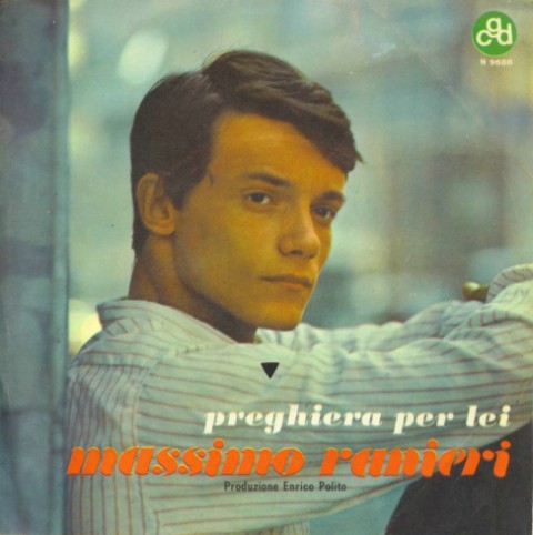 vecchio 45 giri di massimo ranieri